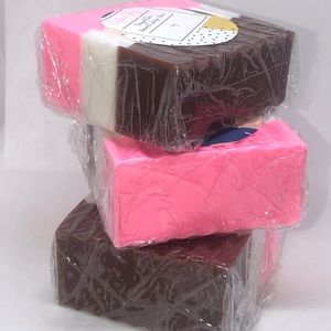Neapolitan Desert Bar Soap